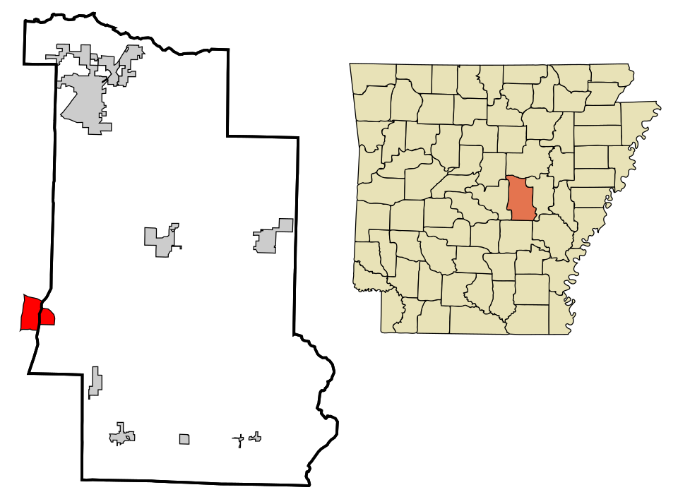 Locator map of Scott
