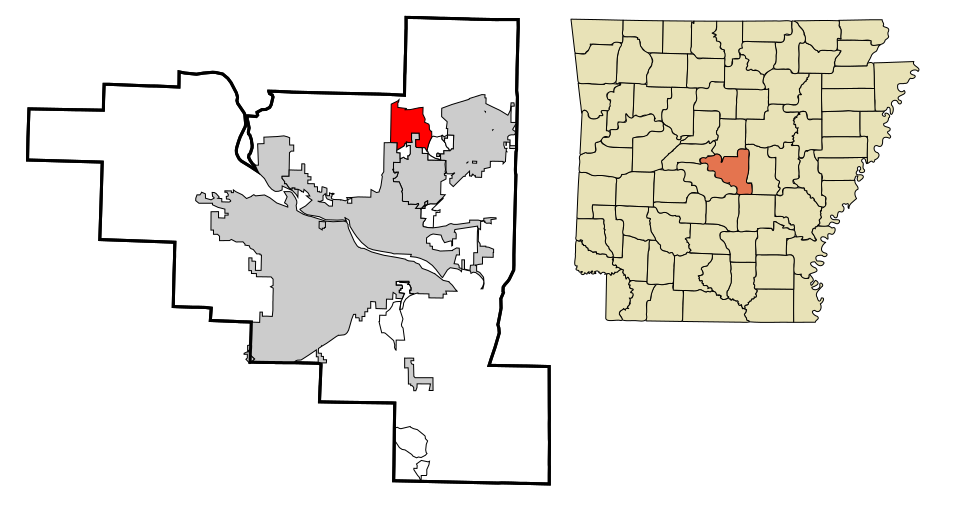 Map of Gibson