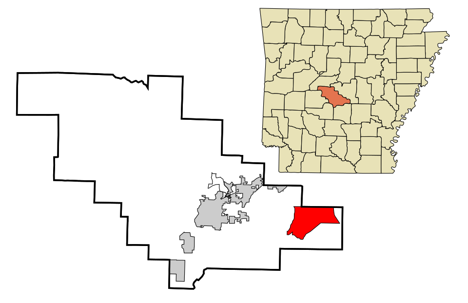 Map of East End