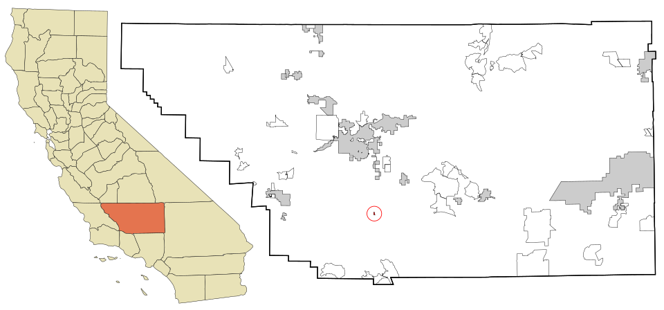 Locator map of Mettler