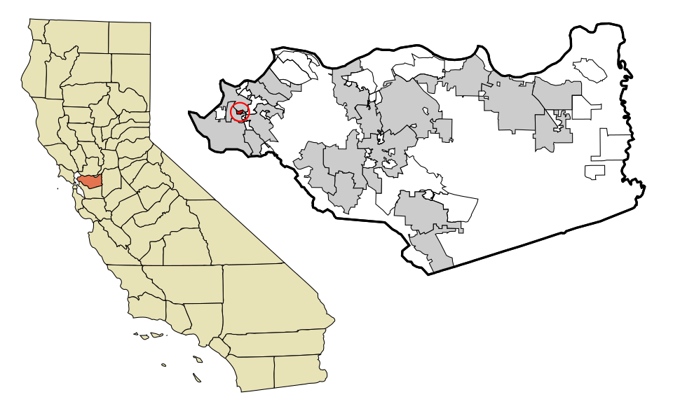 Map of Rollingwood