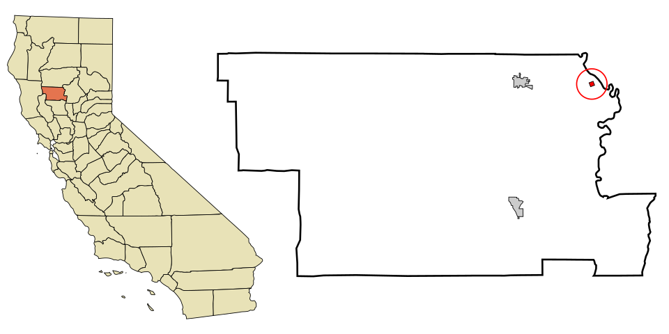 Locator map of Hamilton