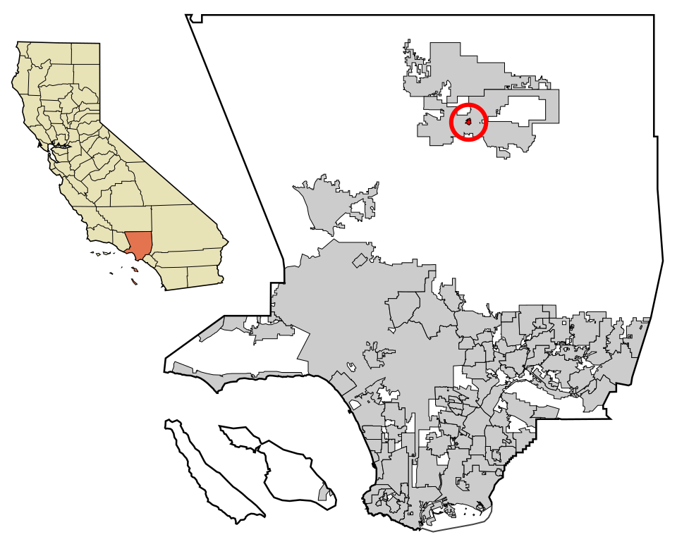 Map of Desert View Highlands