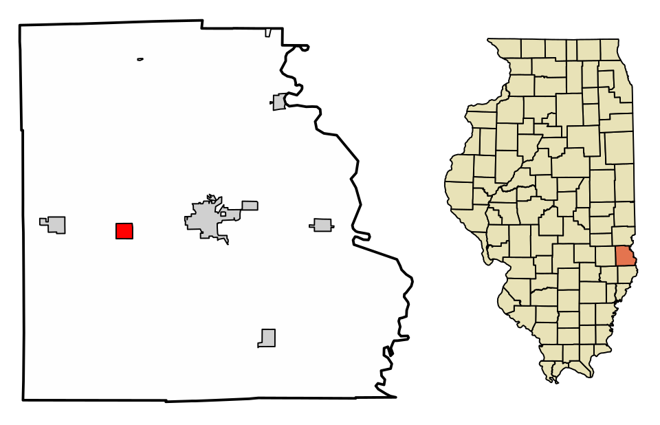 Locator map of Stoy
