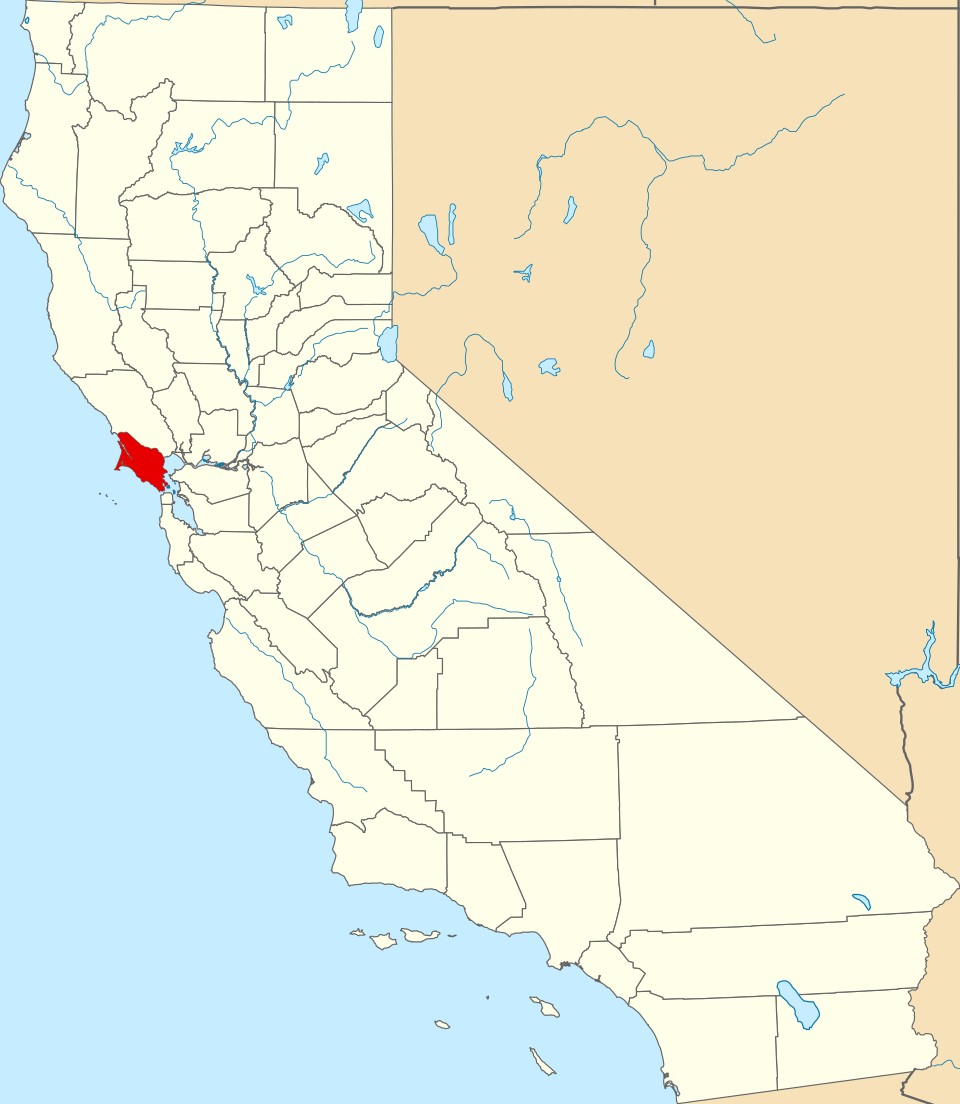 Map of Marin City