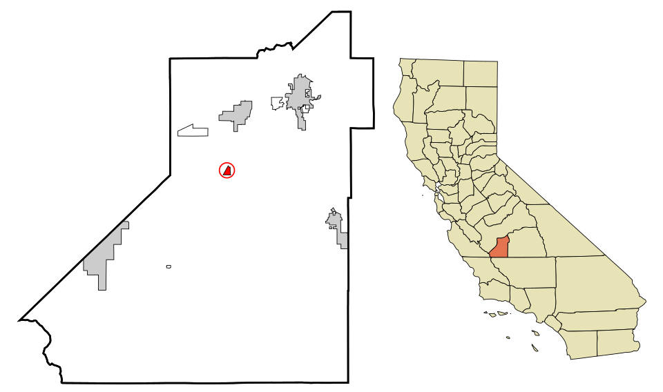 Locator map of Stratford
