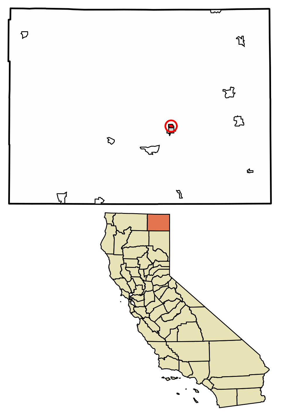 Locator map of Daphnedale Park