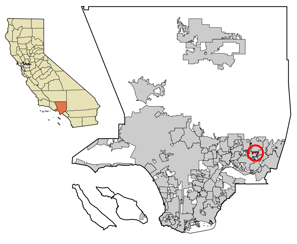 Map of Charter Oak