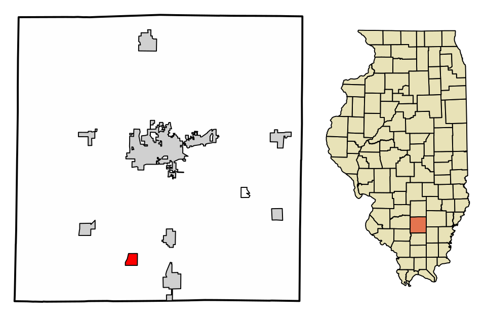 Locator map of Nason