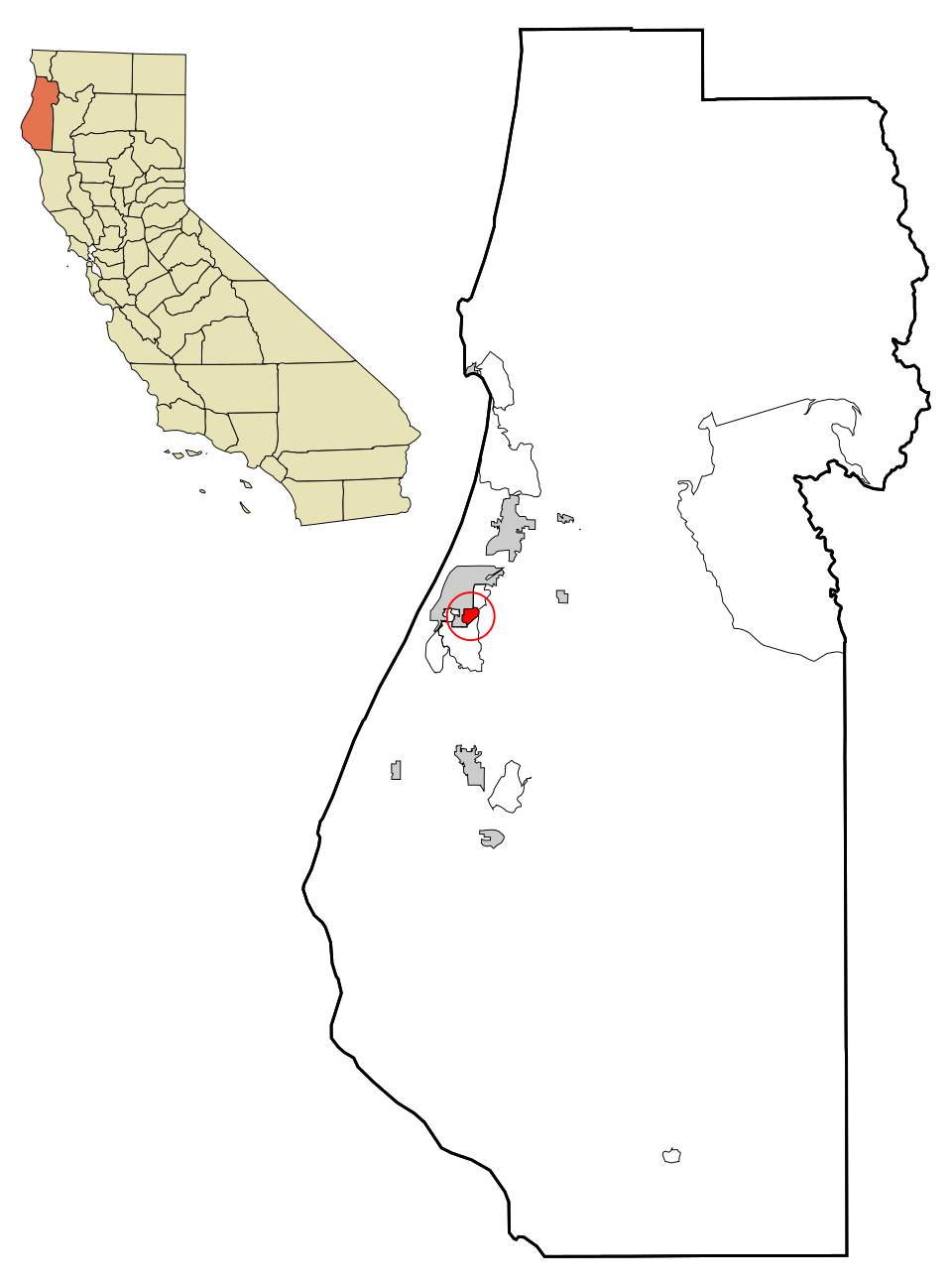 Map of Cutten