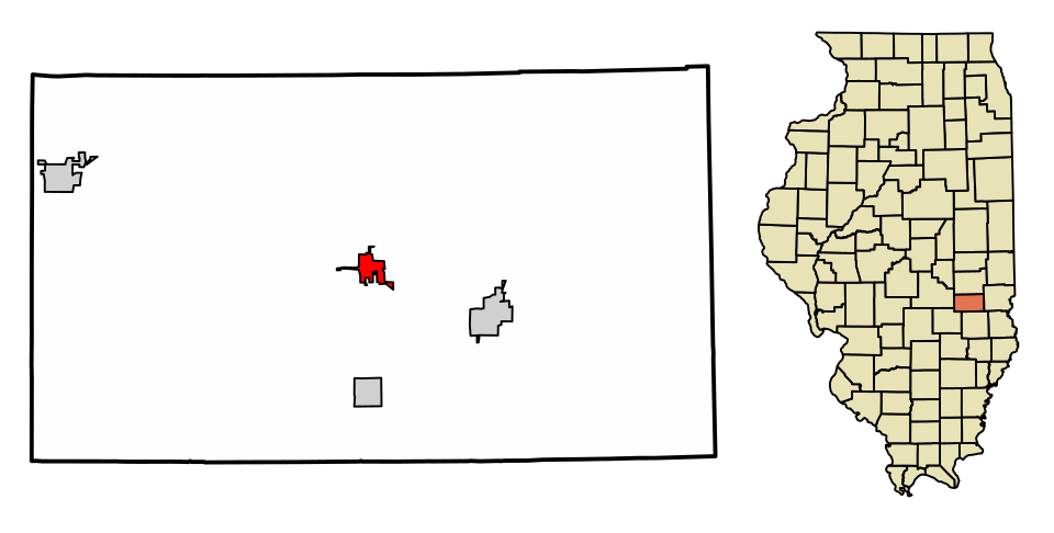 Locator map of Toledo