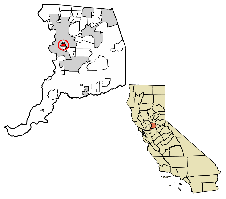 Map of Lemon Hill
