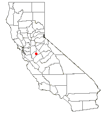 Map of Keyes