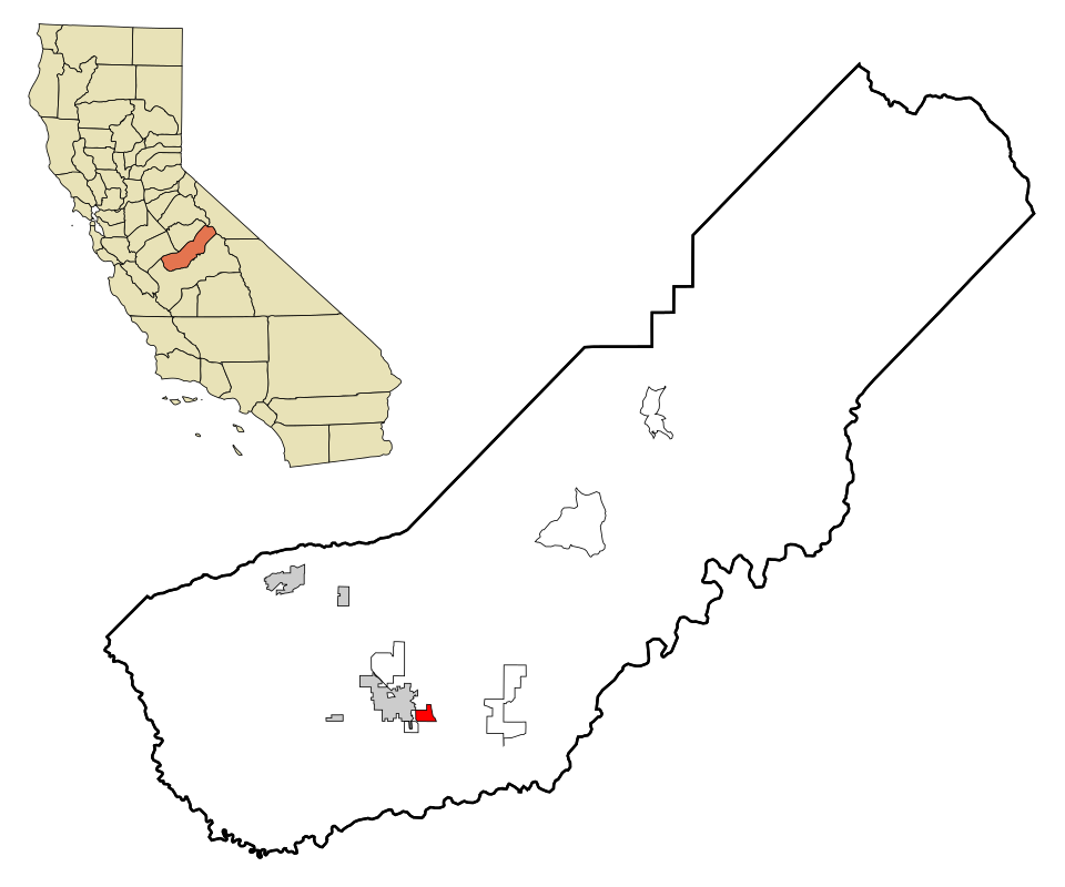 Map of Parksdale