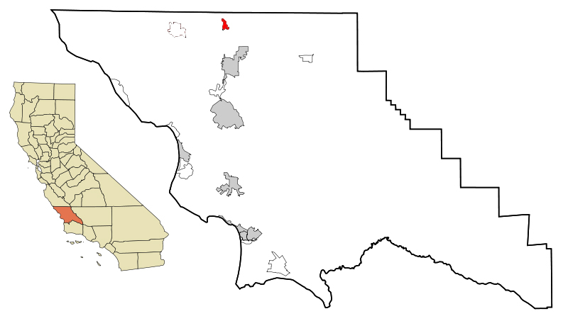 Map of San Miguel