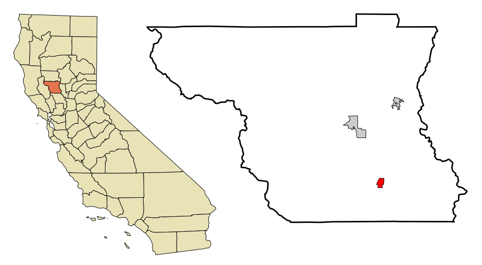 Map of Arbuckle