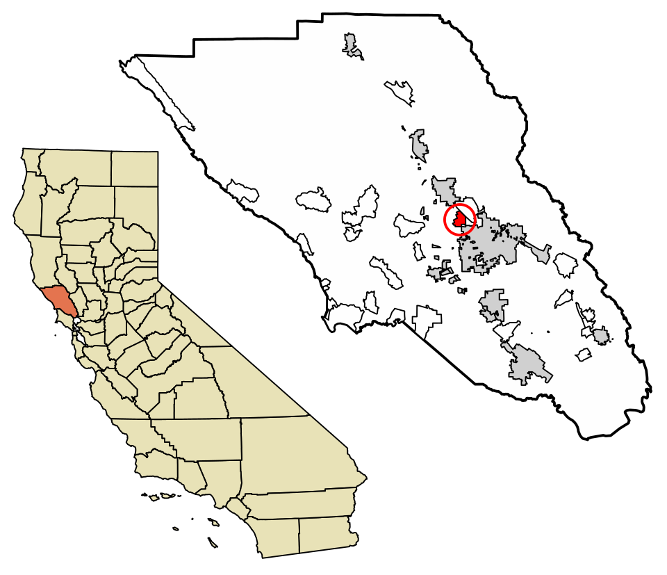 Locator map of Fulton