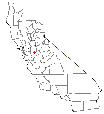 Map of Salida
