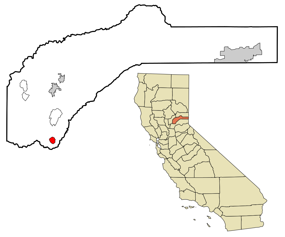 Map of Lake of the Pines
