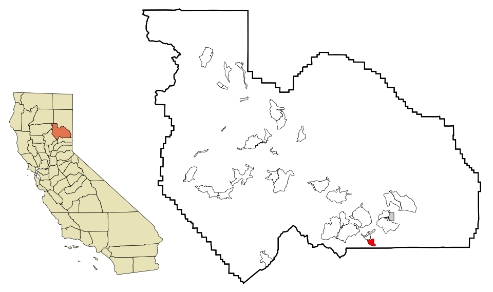 Locator map of Whitehawk