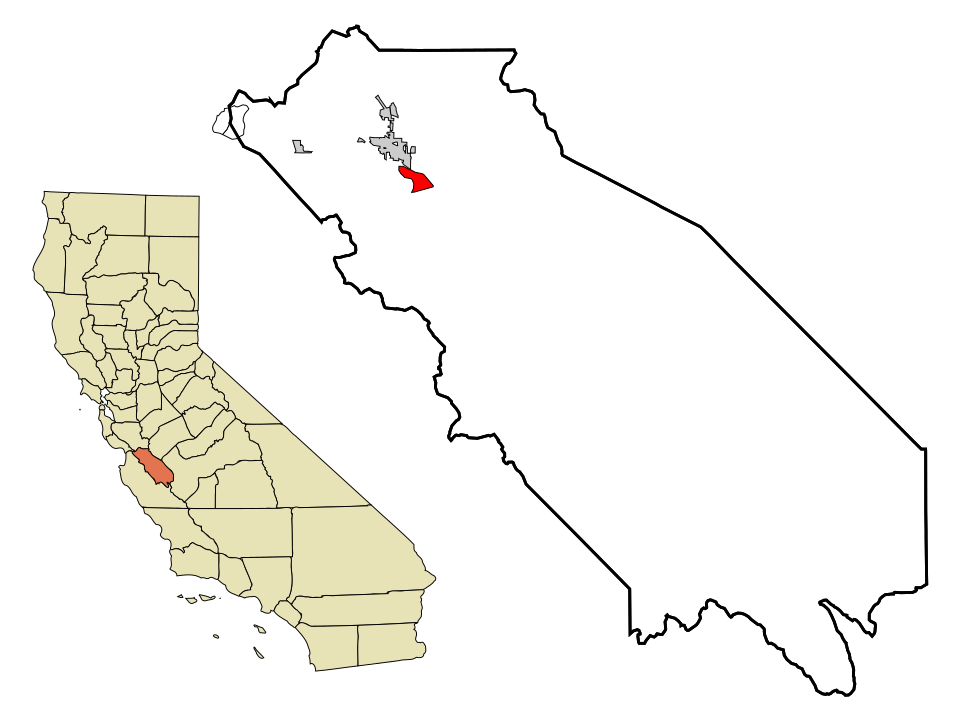 Map of Ridgemark