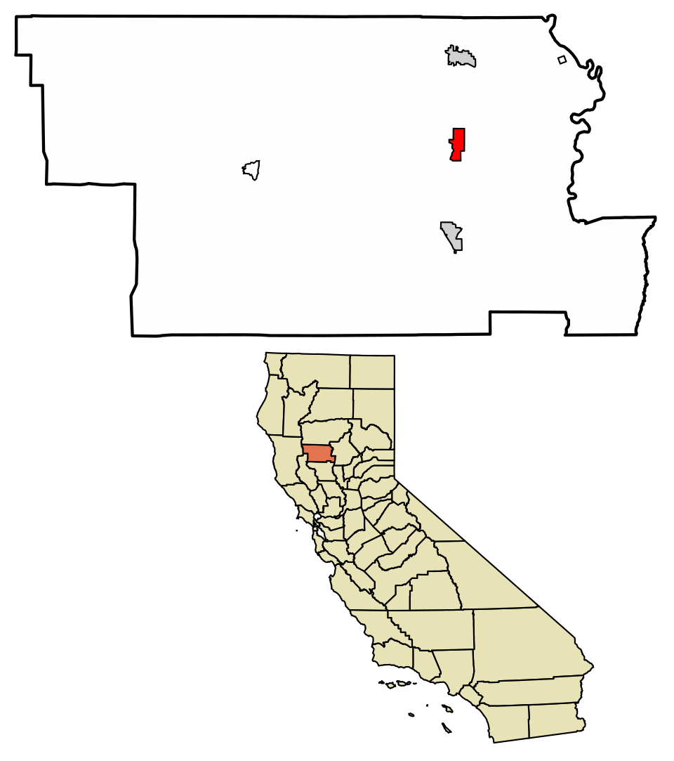 Locator map of Artois