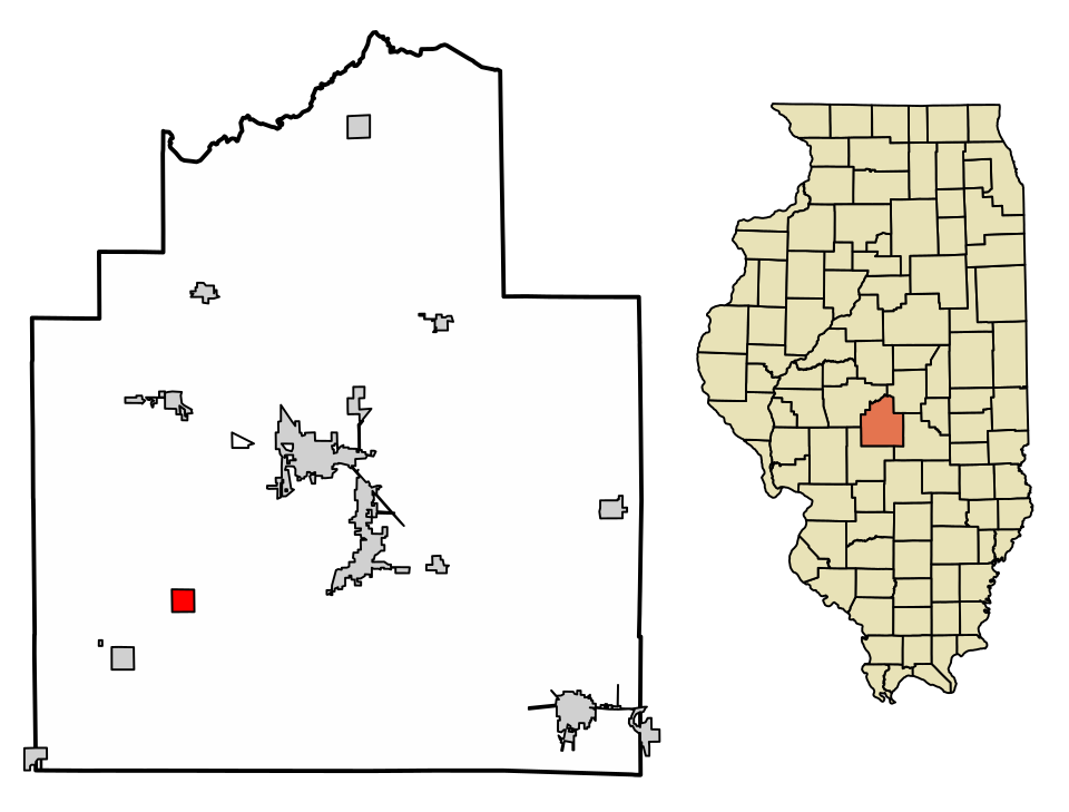 Locator map of Palmer