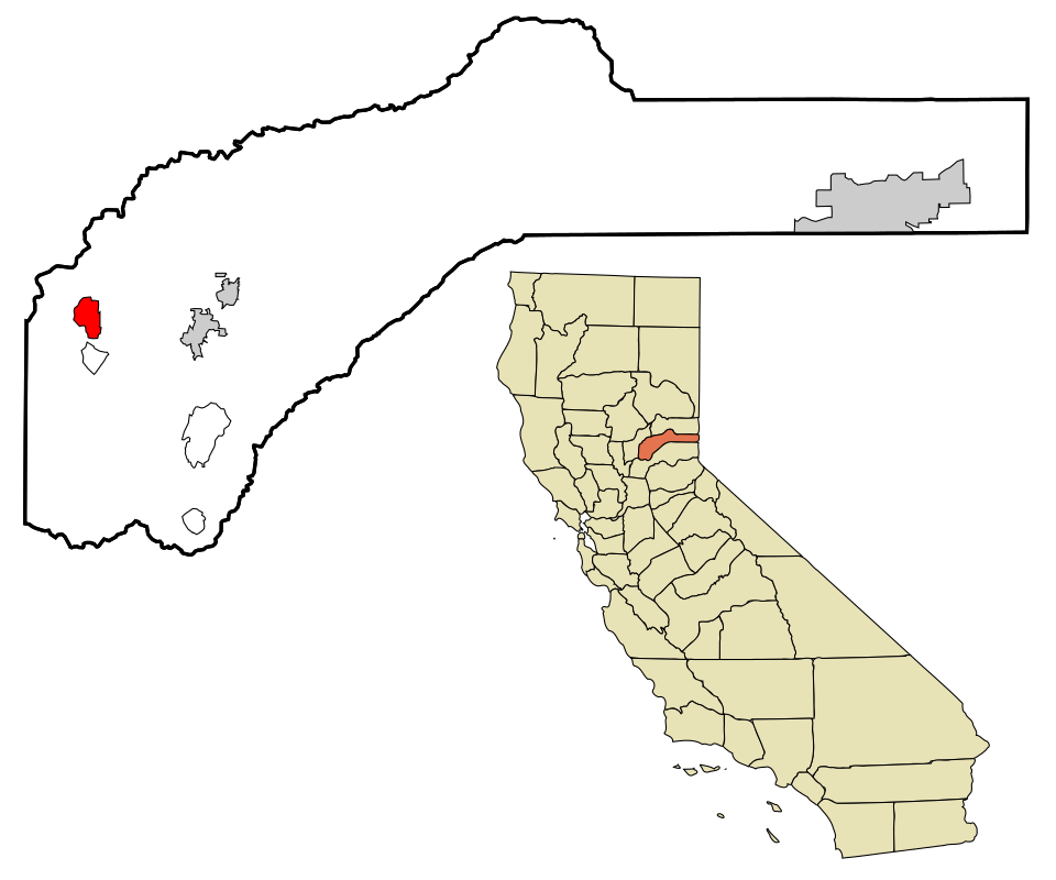 Map of Lake Wildwood