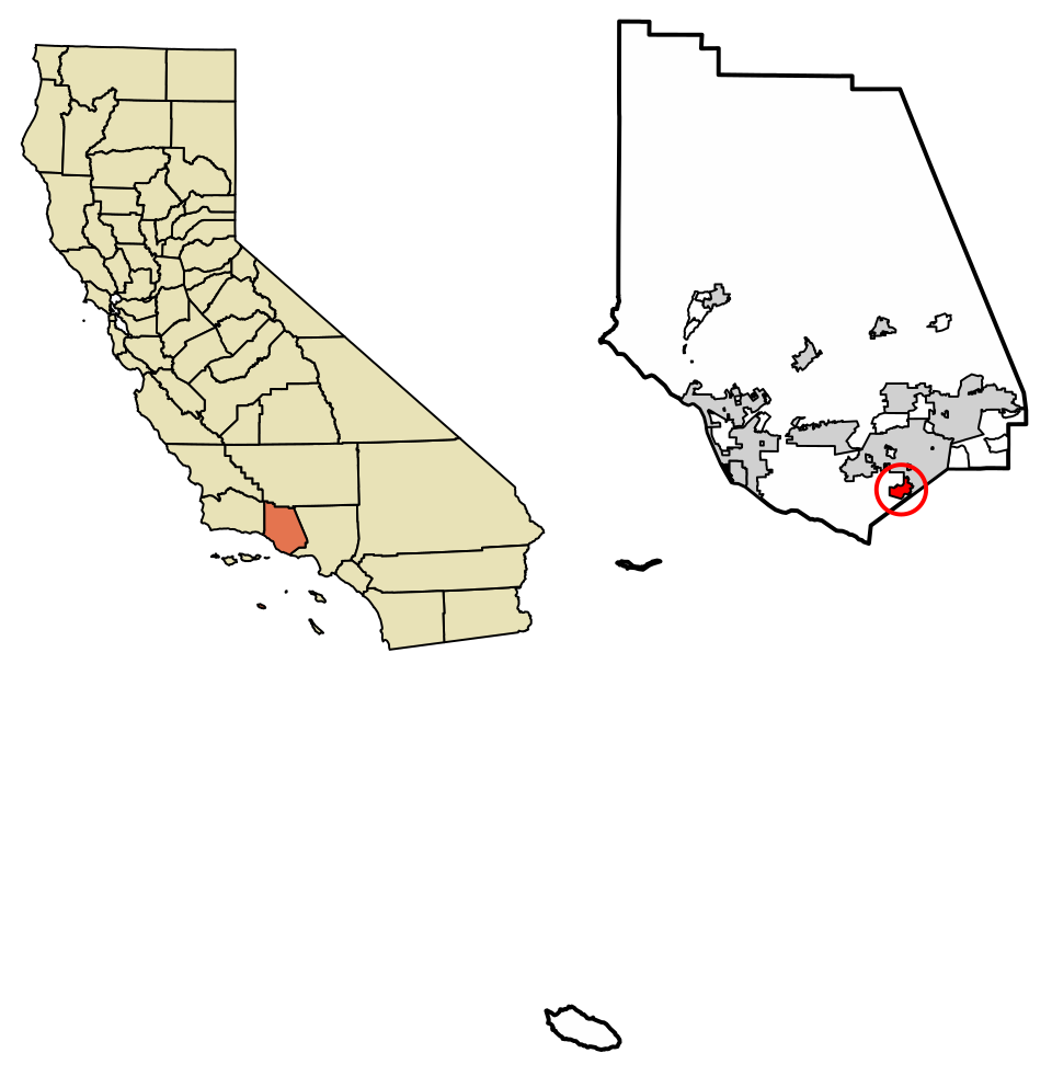Locator map of Lake Sherwood
