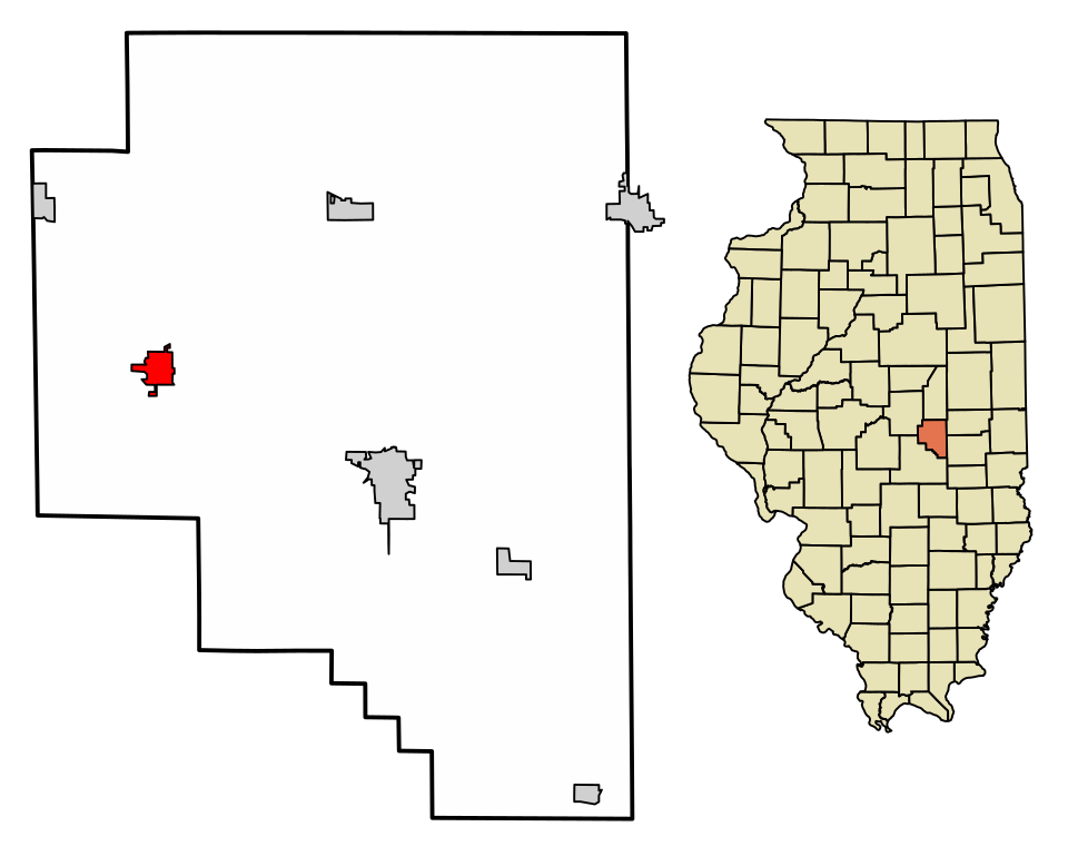 Locator map of Bethany