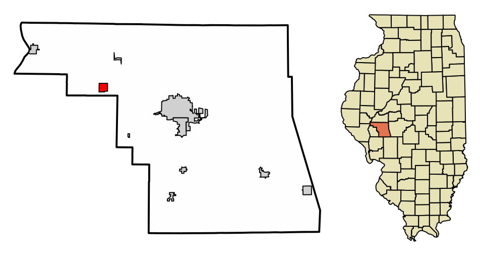 Locator map of Chapin