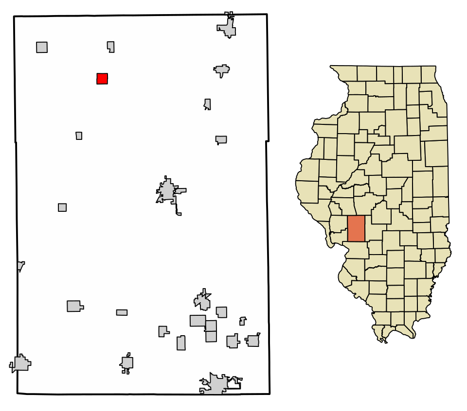 Locator map of Palmyra