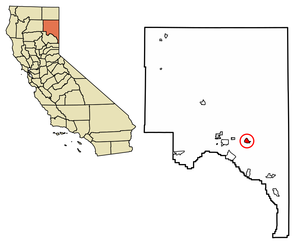 Locator map of Litchfield