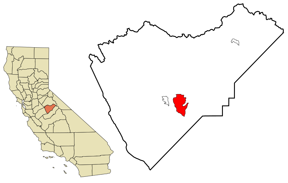 Locator map of Bootjack