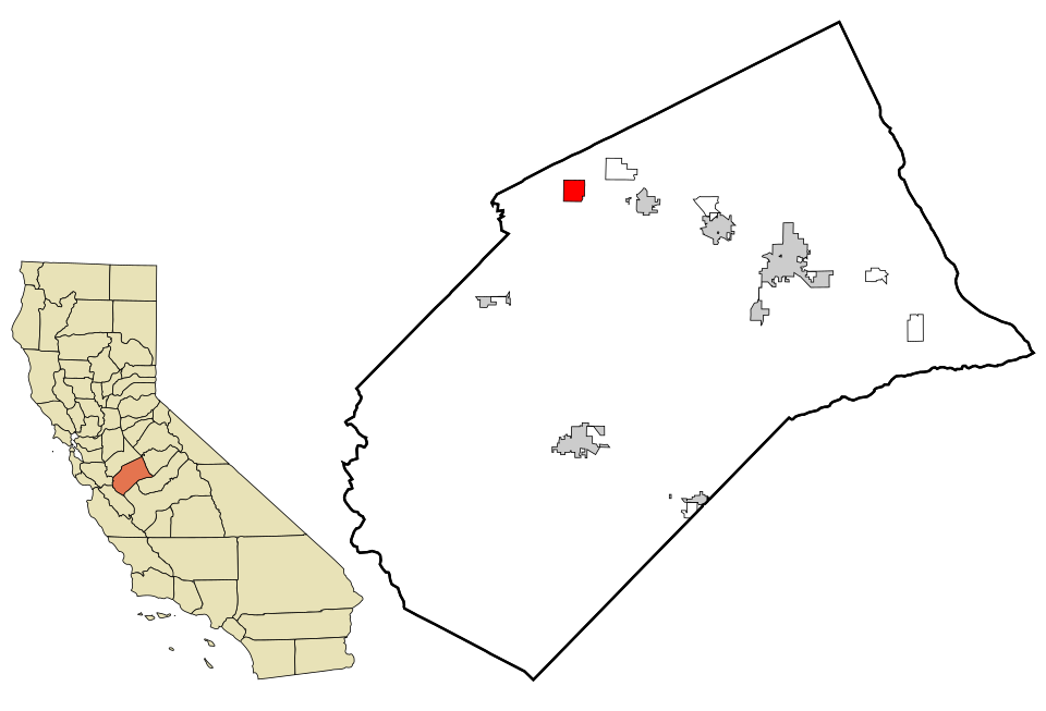 Map of Hilmar-Irwin