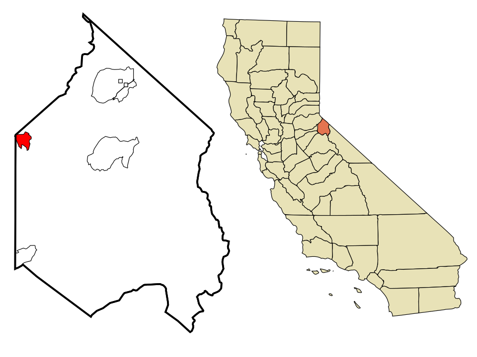 Locator map of Kirkwood