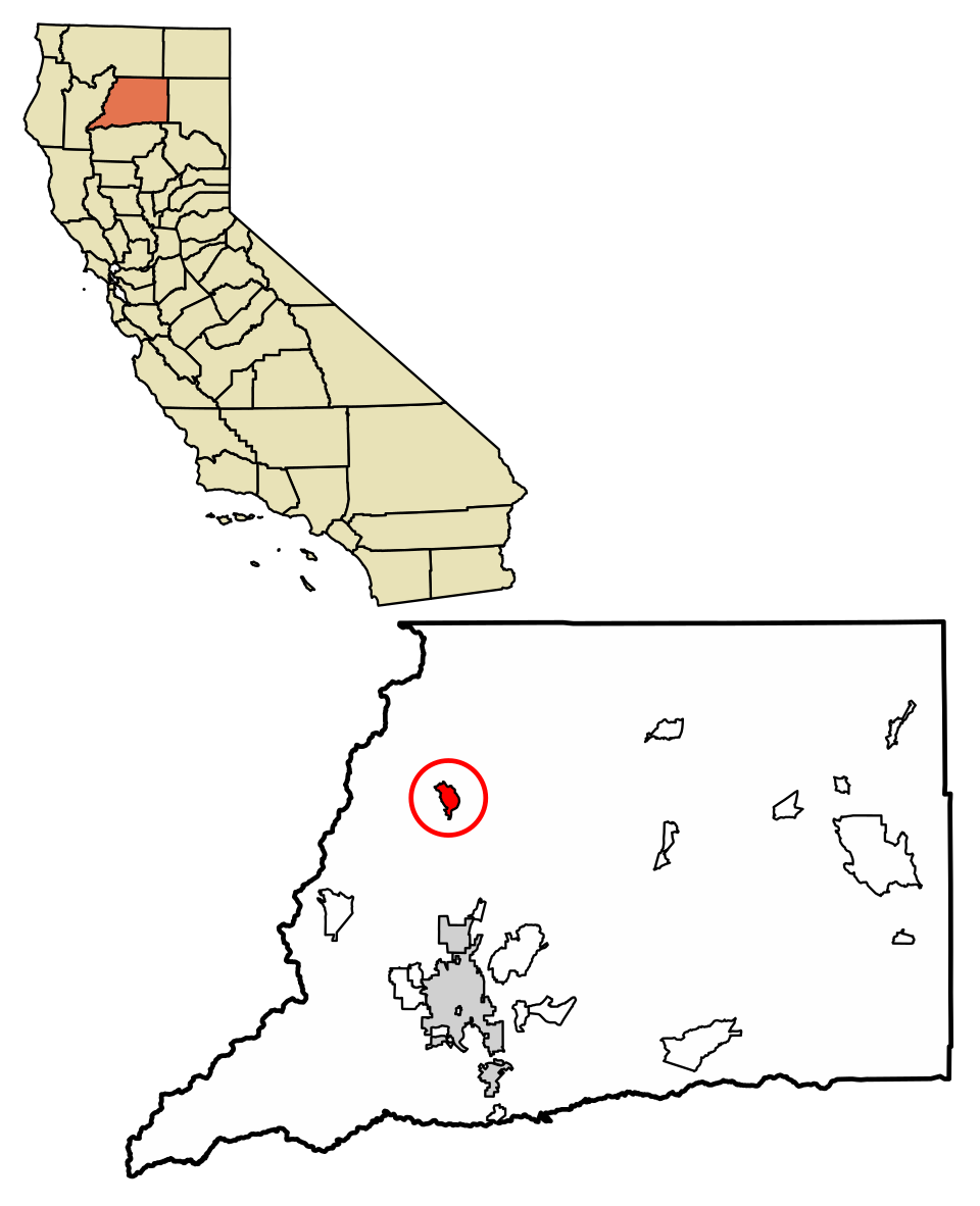 Locator map of Lakehead