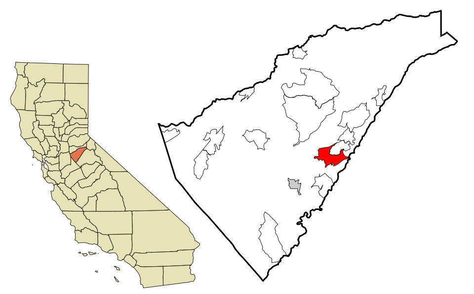 Locator map of Murphys
