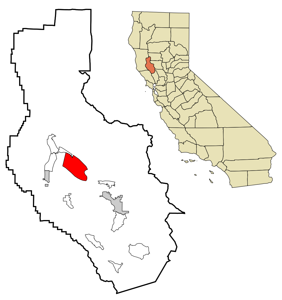 Locator map of Lucerne