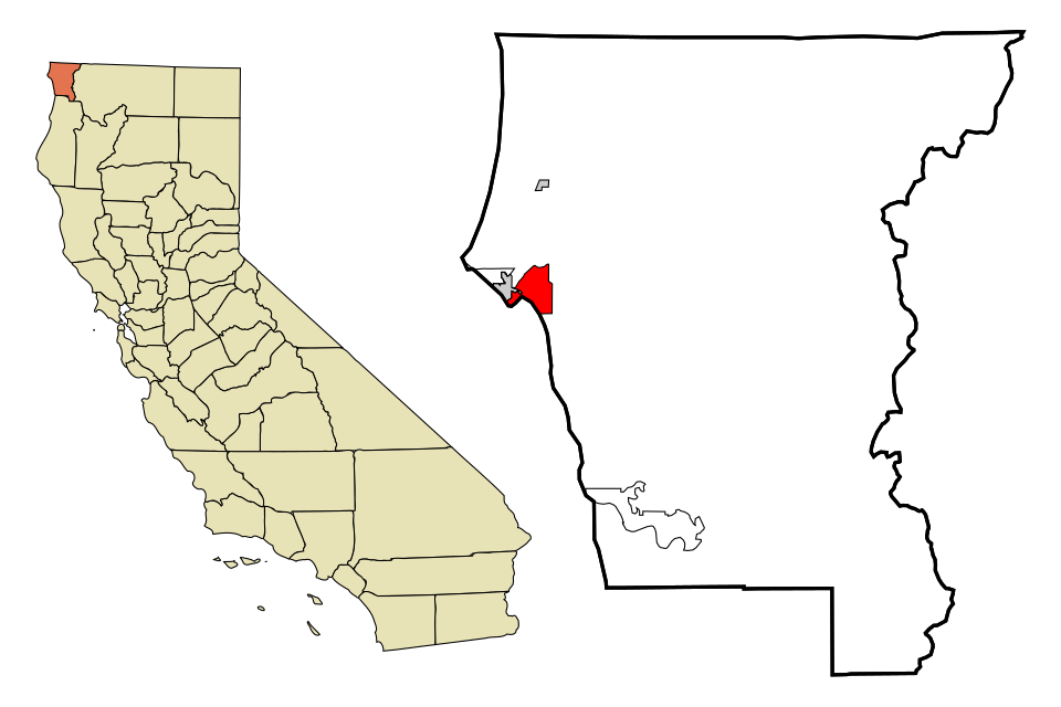 Locator map of Bertsch-Oceanview