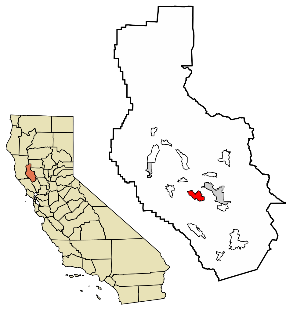 Map of Clearlake Riviera
