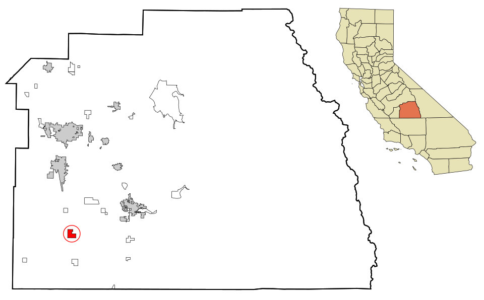 Map of Pixley