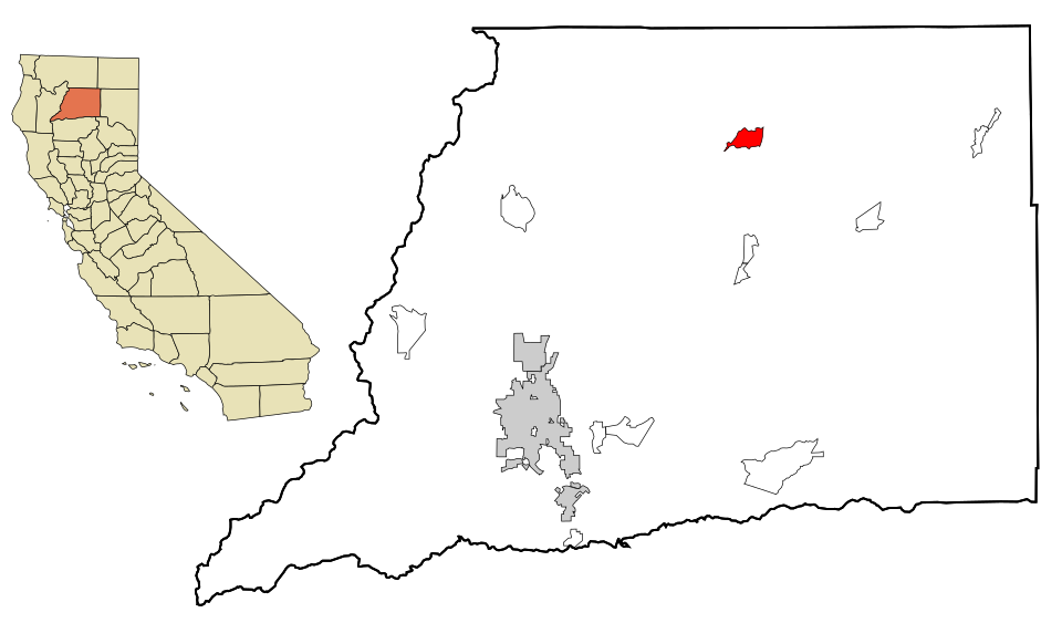 Locator map of Big Bend