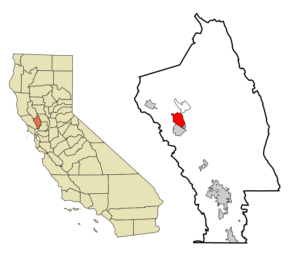 Locator map of Deer Park