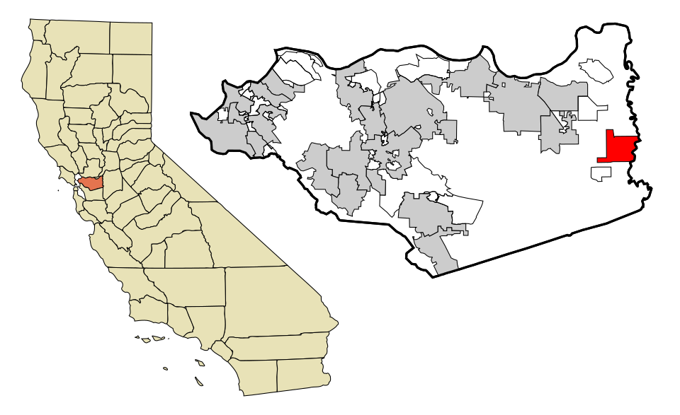 Map of Discovery Bay
