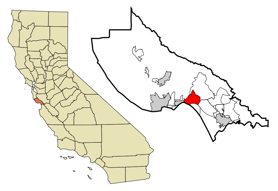 Map of Aptos