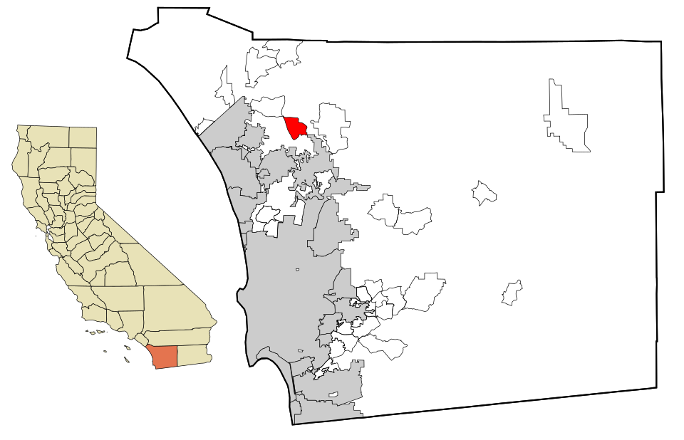 Locator map of Hidden Meadows
