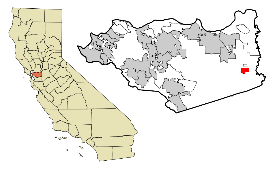 Locator map of Byron