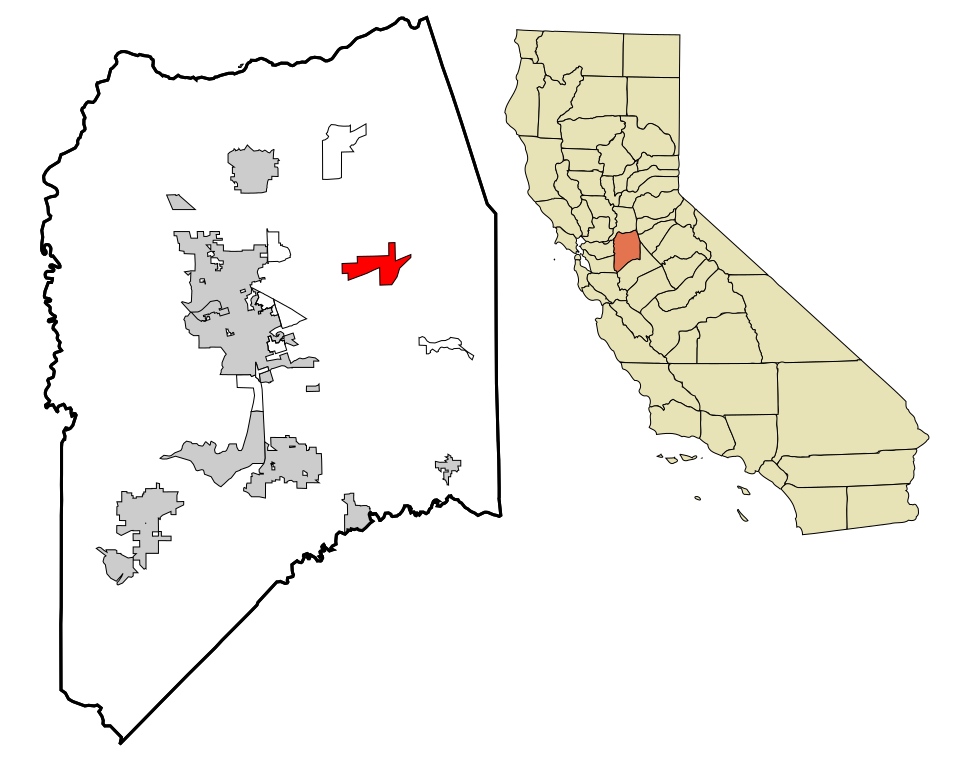 Locator map of Linden