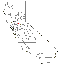 Map of Antelope